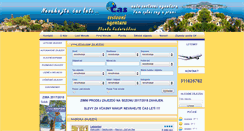 Desktop Screenshot of cas-ca.cz