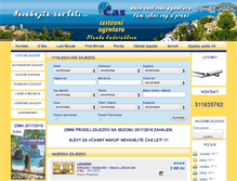 Tablet Screenshot of cas-ca.cz